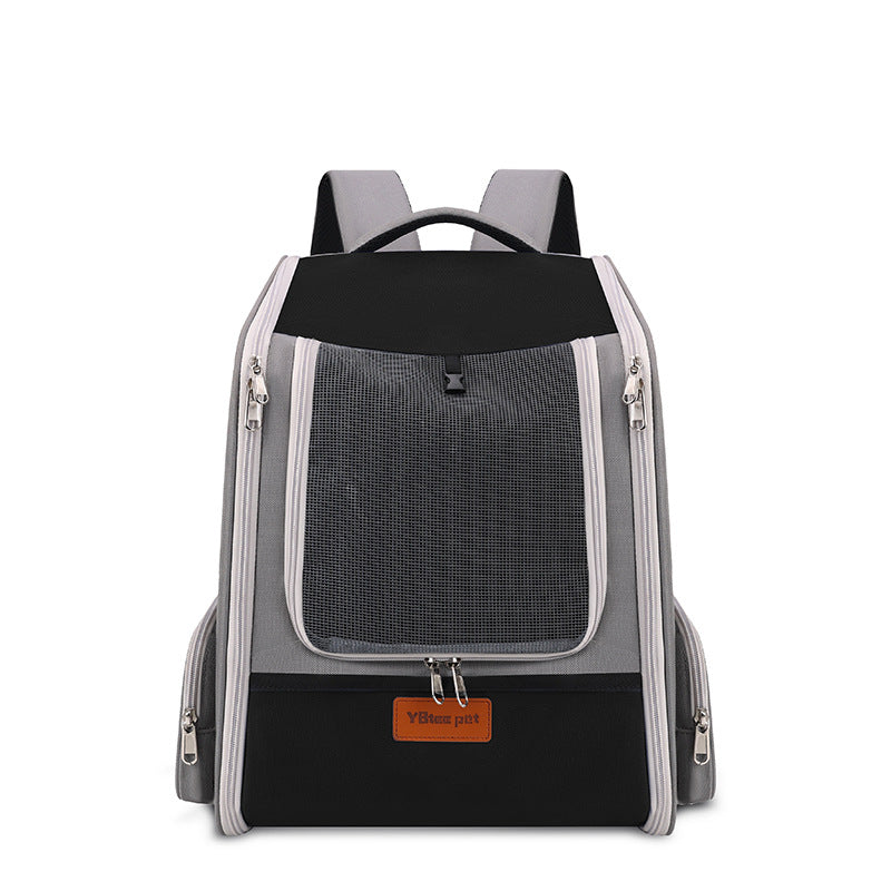 Discover the Ultimate Comfort for Your Furry Friends with Our Expandable Pet Backpack Diaper Bag