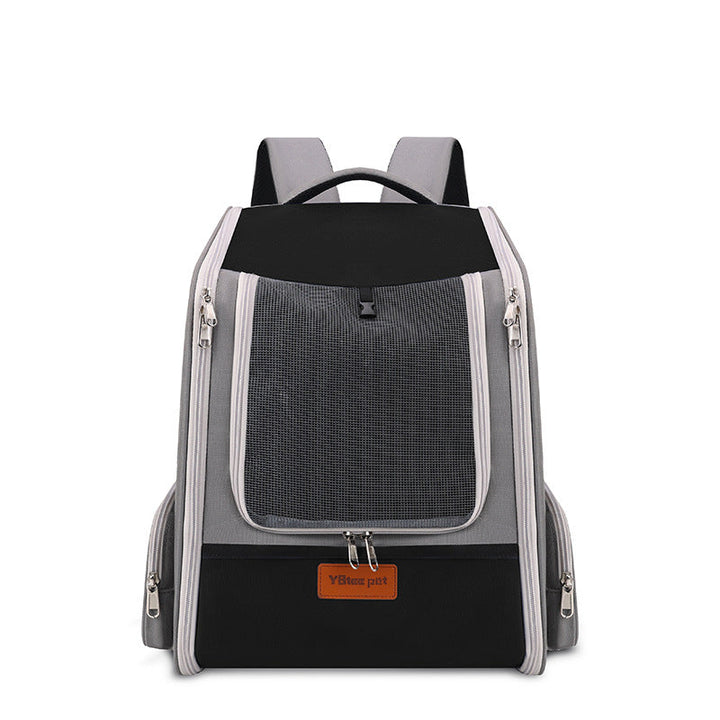 Discover the Ultimate Comfort for Your Furry Friends with Our Expandable Pet Backpack Diaper Bag