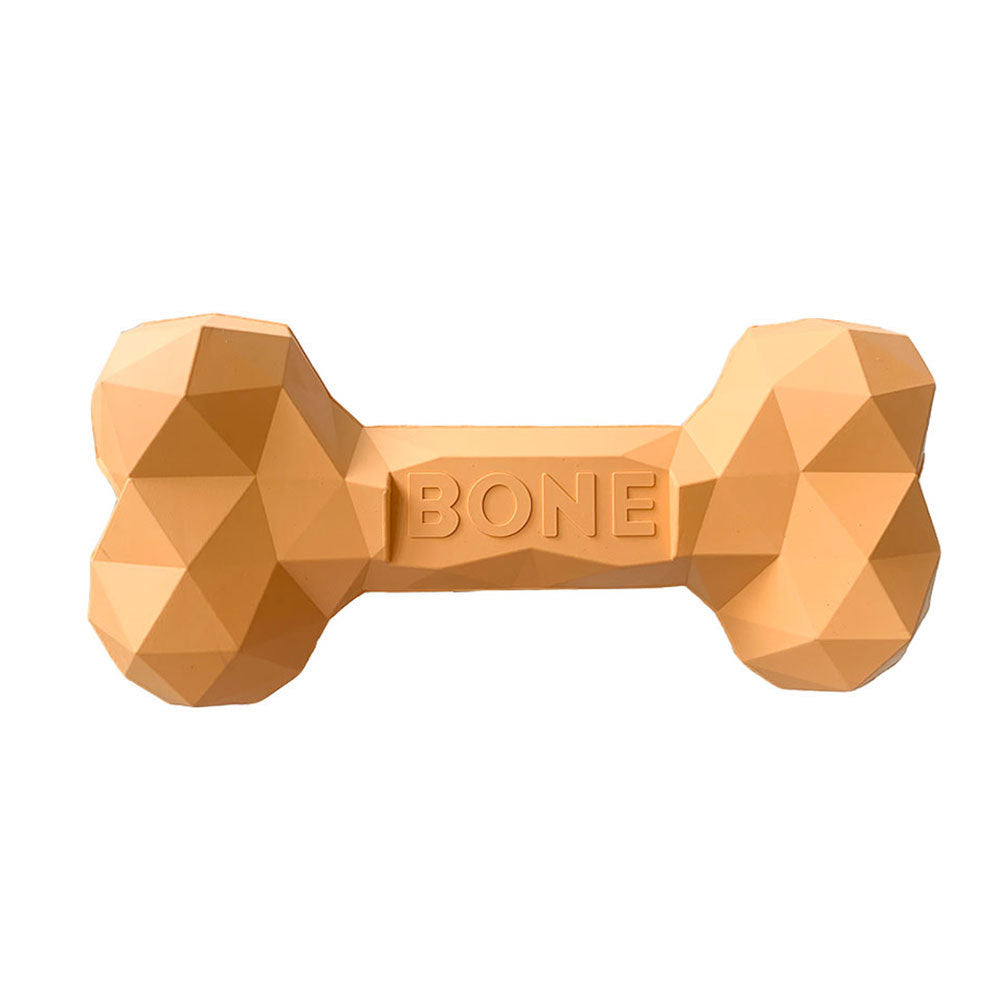 Pet Bite Resistant Rubber Dental Grinding Bone Toy