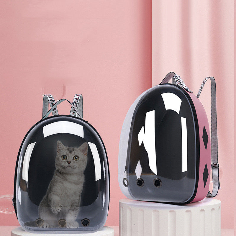 Pet Portable Space Capsule Backpack Carrier Travel Bag