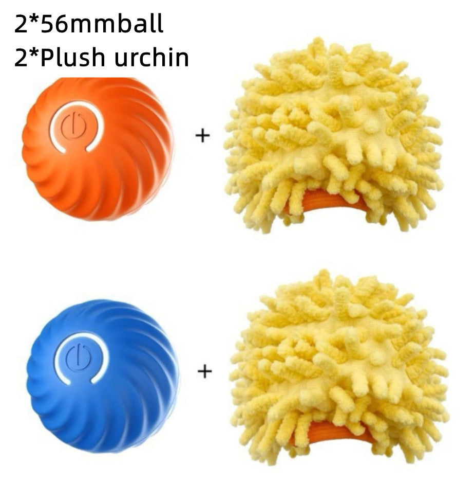 Pet Durable Rubber Bite Resistant Chew Ball Training Toy