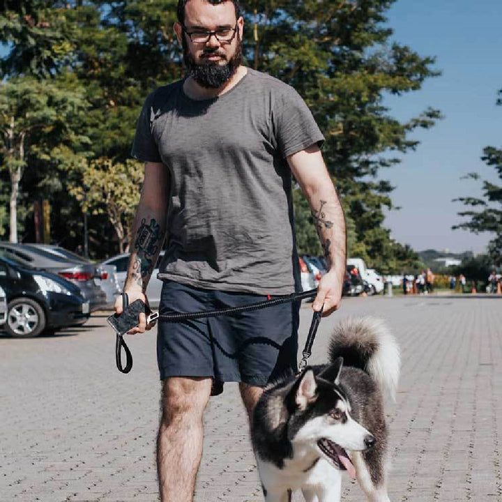 Pet Fashion Retractable Personality Pull Rope Leash
