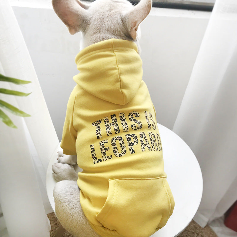 Warm Fleece Pet Sweater Winter Apparel