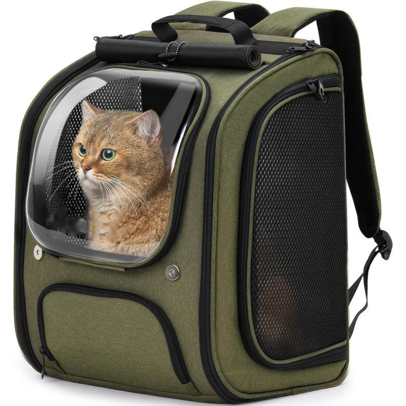 Portable Aviation Style Pet Fashion Backpack Carrier