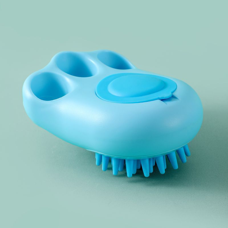 Pet Bath Brush Massage Comb Grooming Cleaning Tool