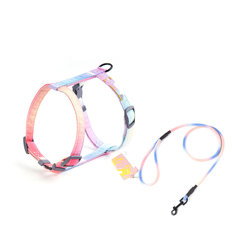 Pet Fashion Anti Escape Adjustable Walking Leash