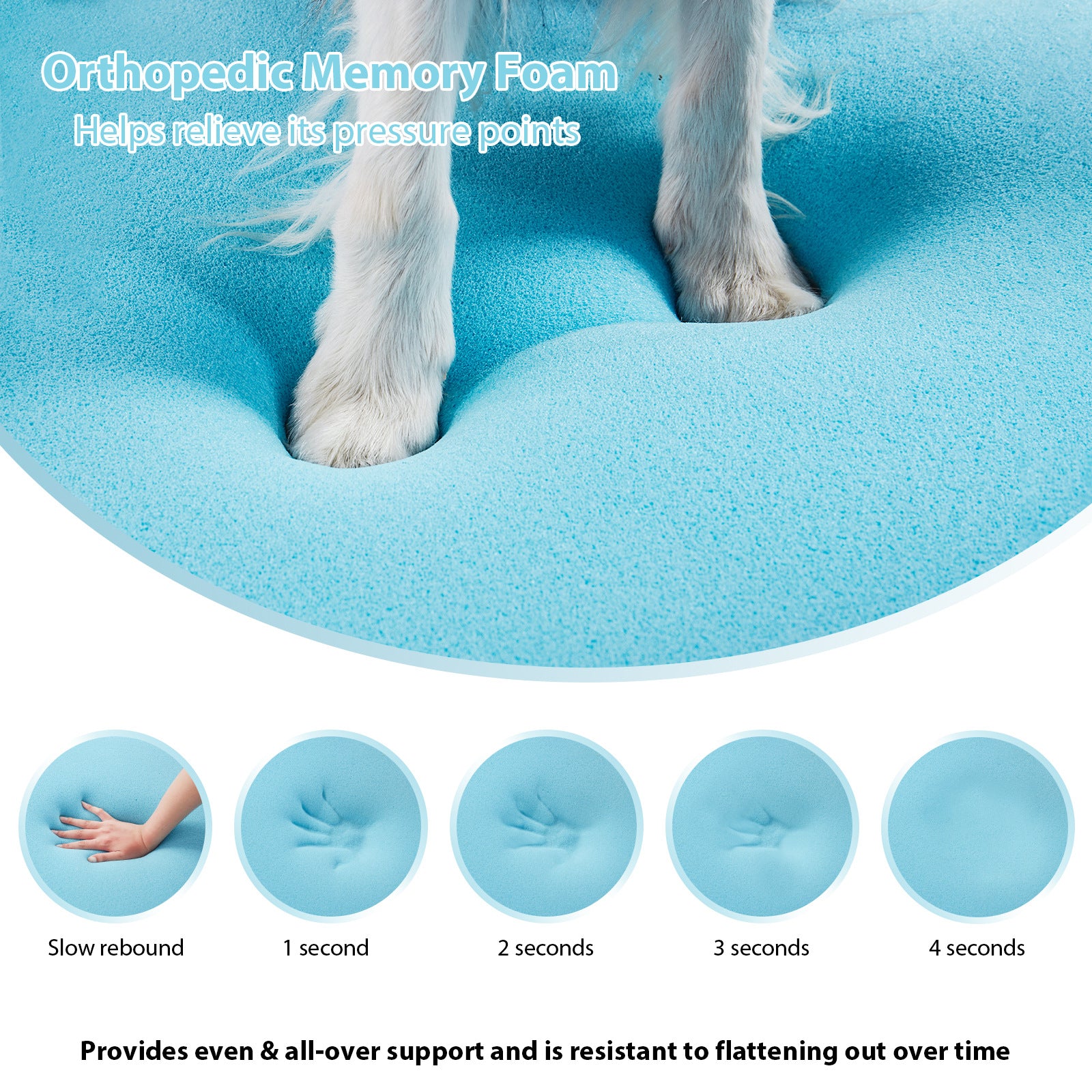 Pet Detachable Memory Foam Four Seasons Universal Bed