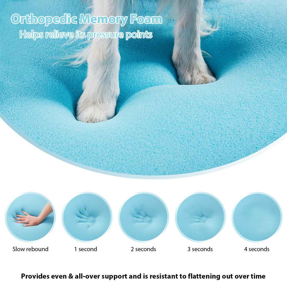 Pet Detachable Memory Foam Four Seasons Universal Bed