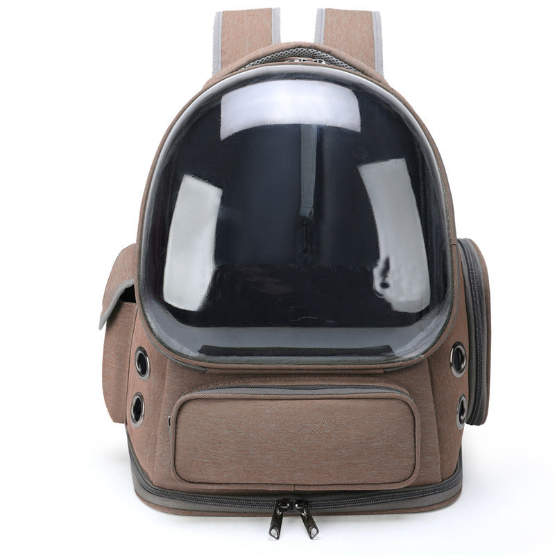 Pet Portable Transparent Space Capsule Backpack Carrier