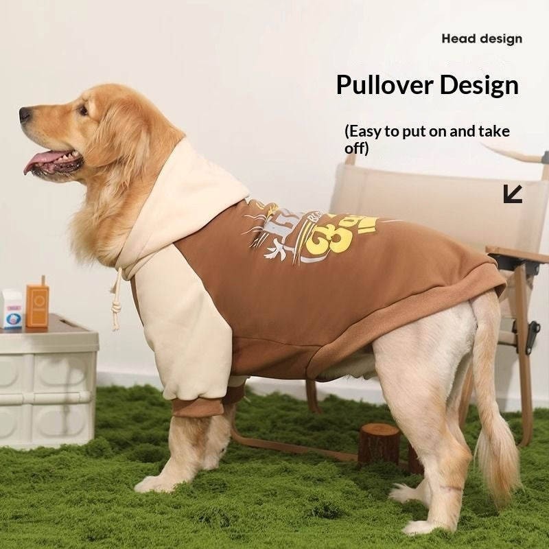 Large Breed Pet Sweater Border Collie Apparel