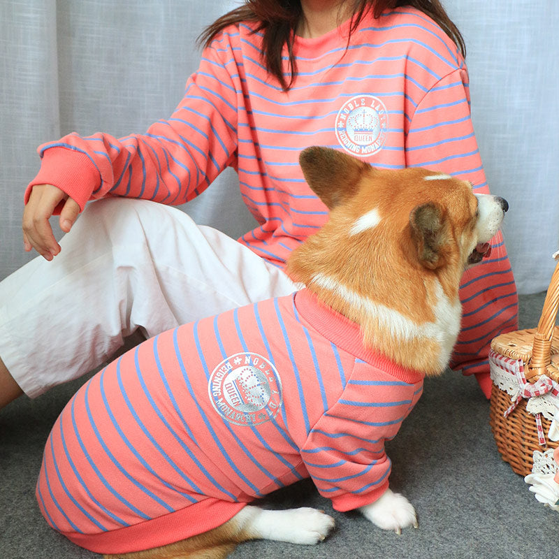 Parent Child Matching Pet Sweater Apparel