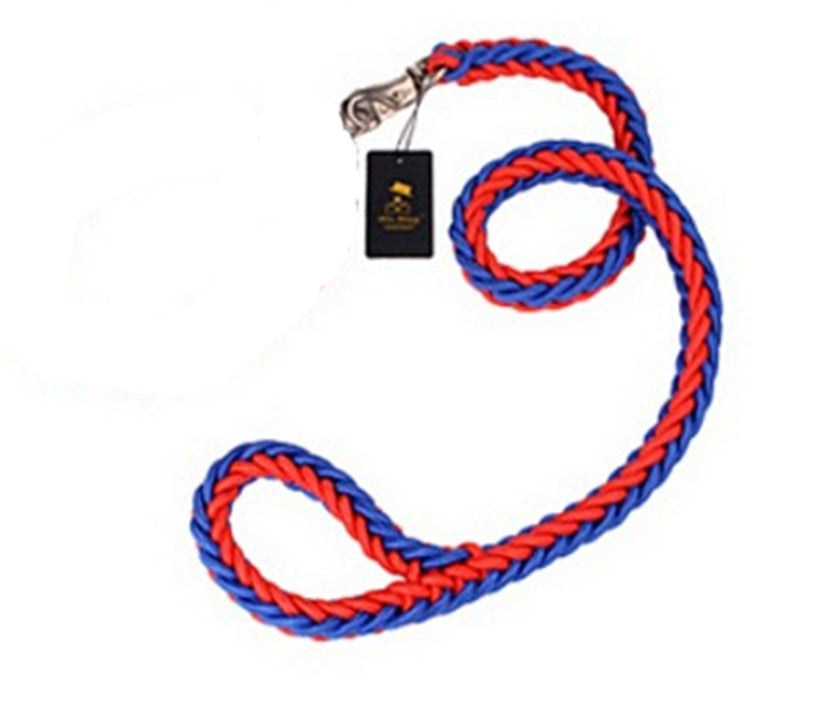 Pet Eight Strand Braided Durable Walking Leash