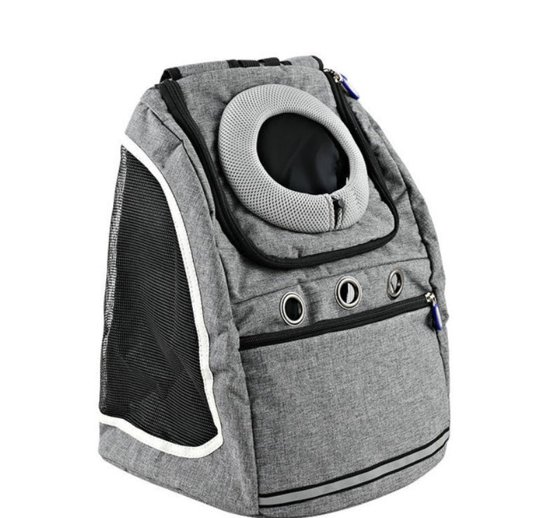 Portable Pet Outing Backpack Carrier Bag