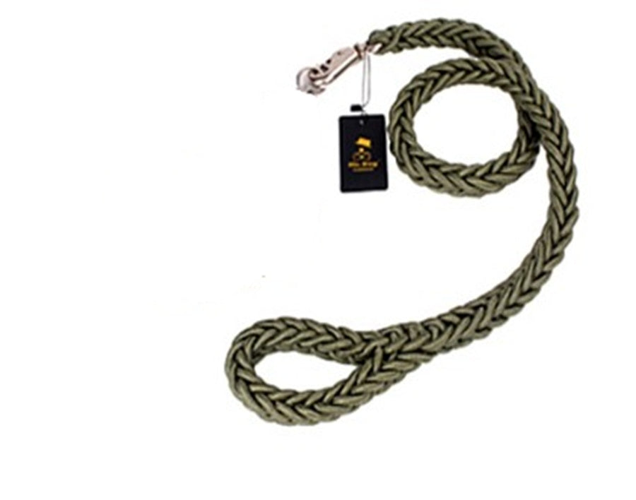 Pet Eight Strand Braided Durable Walking Leash