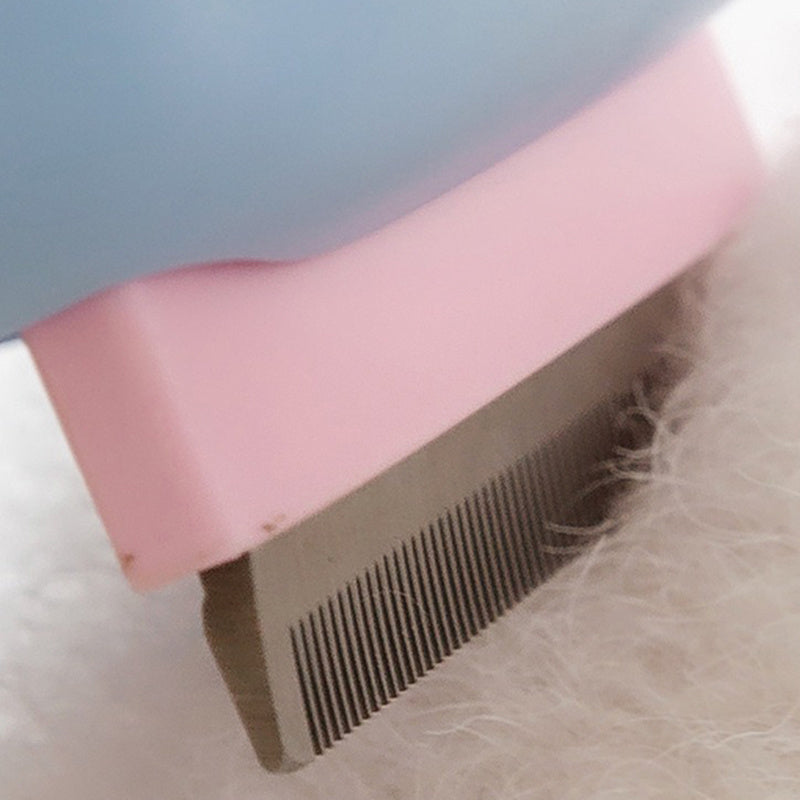 Pet Deshedding Grooming Brush Hair Removal Tool