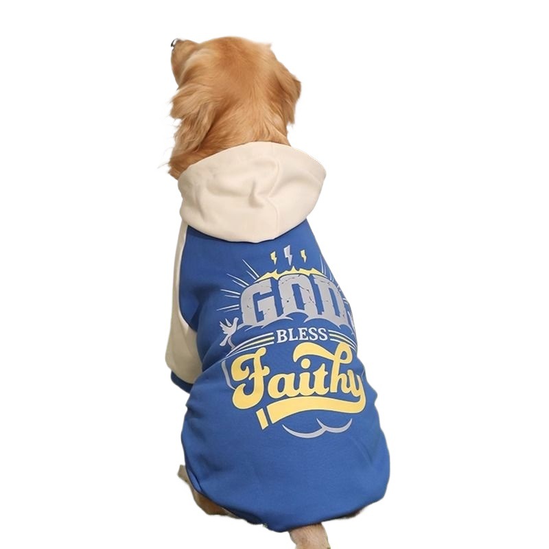 Large Breed Pet Sweater Border Collie Apparel