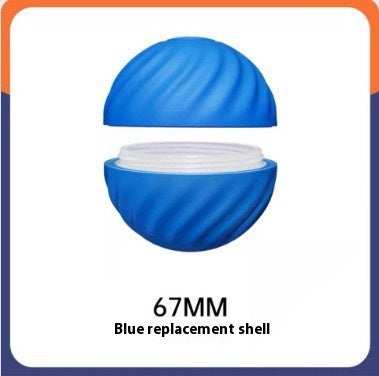 Pet Durable Rubber Bite Resistant Chew Ball Training Toy