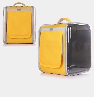 Pet Outdoor Portable Breathable Backpack Travel Carrier Bag