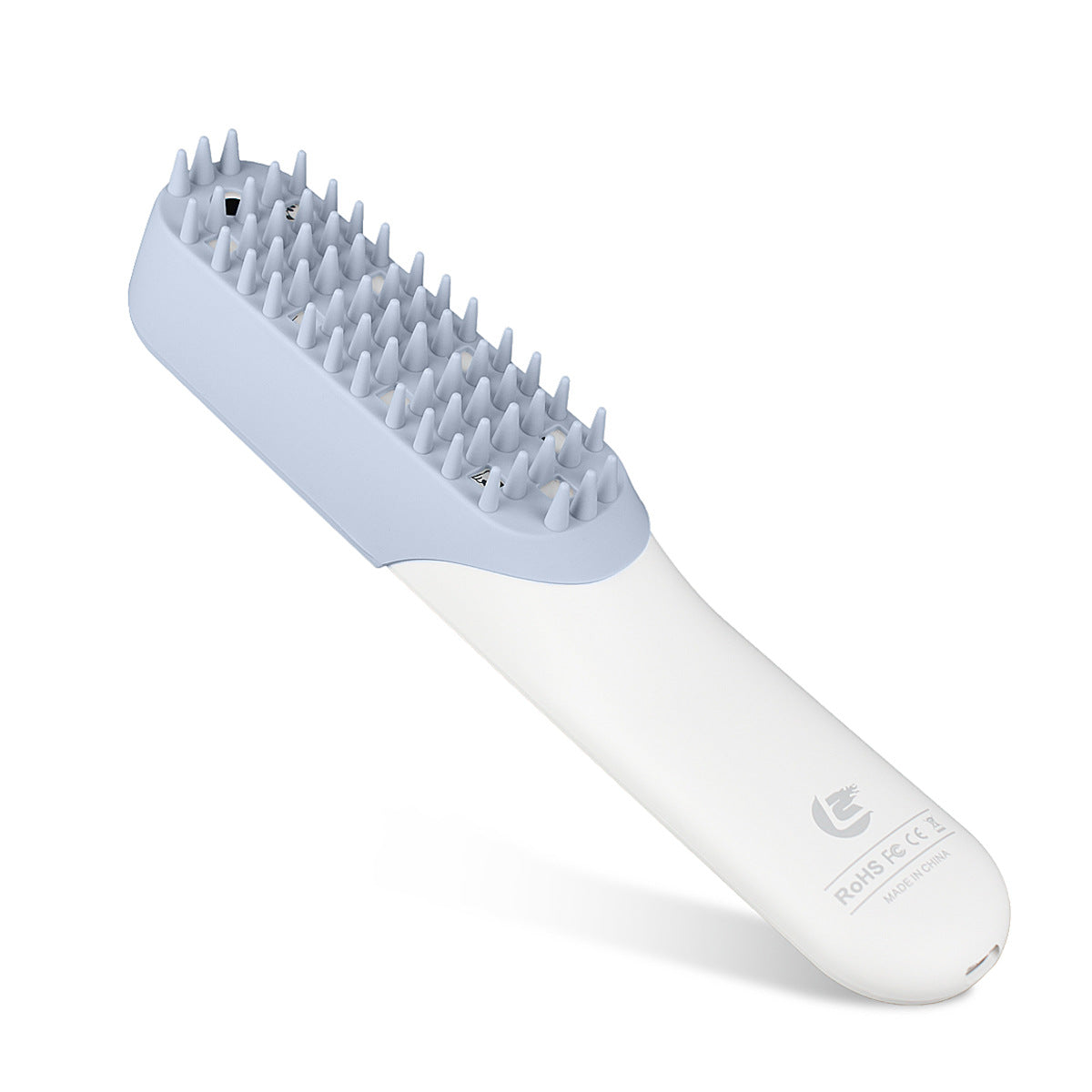 Pet Silicone Massage Grooming Brush Deodorizing Cleaning Fur Comb