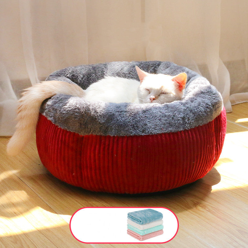 Pet Four Seasons Enclosed Warm Sleeping Pad