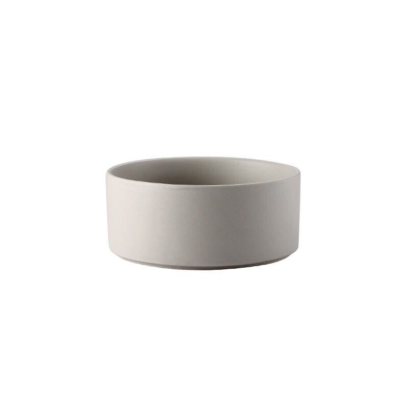 Pet Metal Frame Ceramic Feeding Bowl