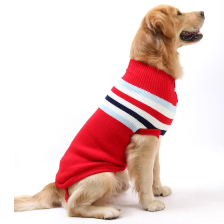 Medium Large Breed Pet Sweater Apparel