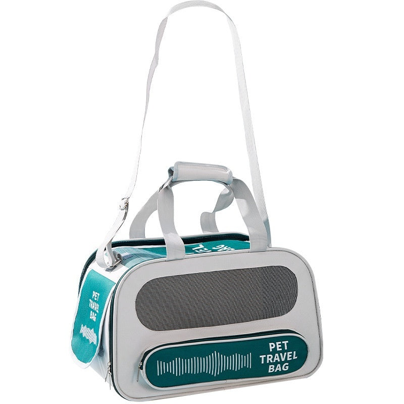 Large Capacity Breathable Portable Pet Backpack Carrier