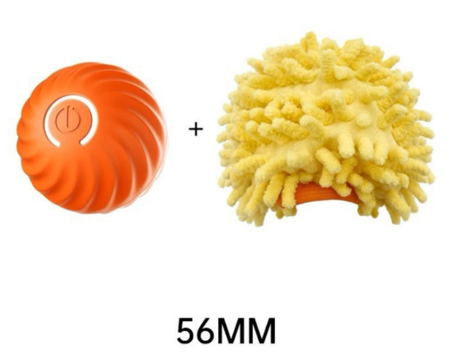 Pet Durable Rubber Bite Resistant Chew Ball Training Toy