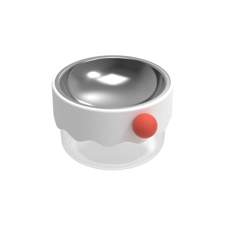 Pet Stainless Steel Feeding Bowl Durable Dish