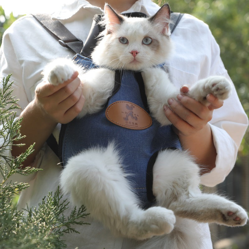 Pet Portable Spring Outing Travel Backpack Carrier