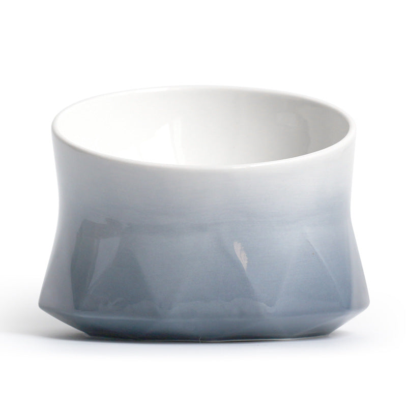 Pet Ceramic Feeding Bowl Durable Pet Dish