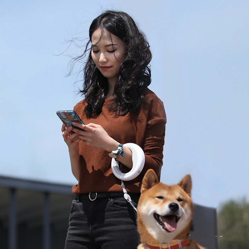 Retractable Pet Leash King Star Cute Walking Lead