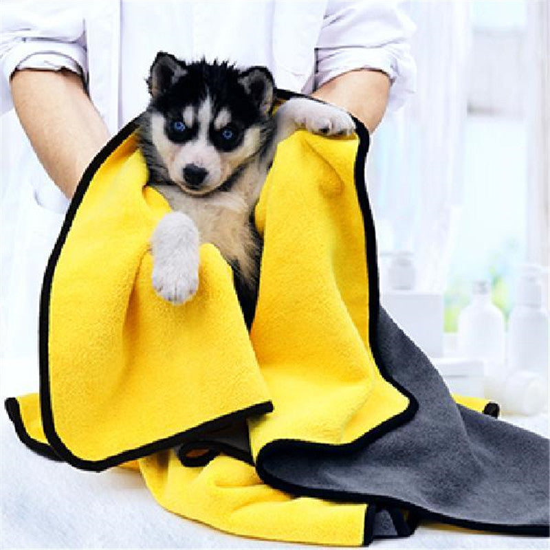 High Absorbent Multi Size Pet Bath Towel Cloth