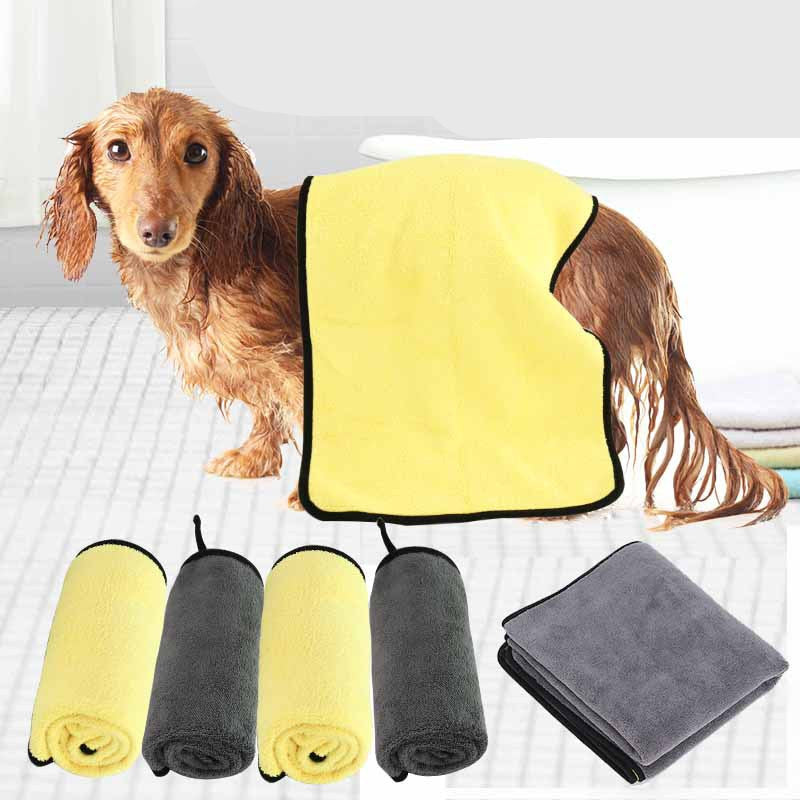 High Absorbent Multi Size Pet Bath Towel Cloth