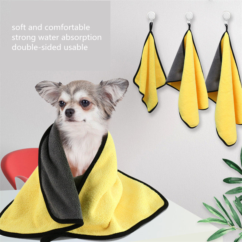 High Absorbent Multi Size Pet Bath Towel Cloth