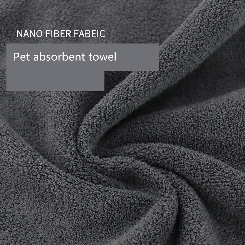 High Absorbent Multi Size Pet Bath Towel Cloth