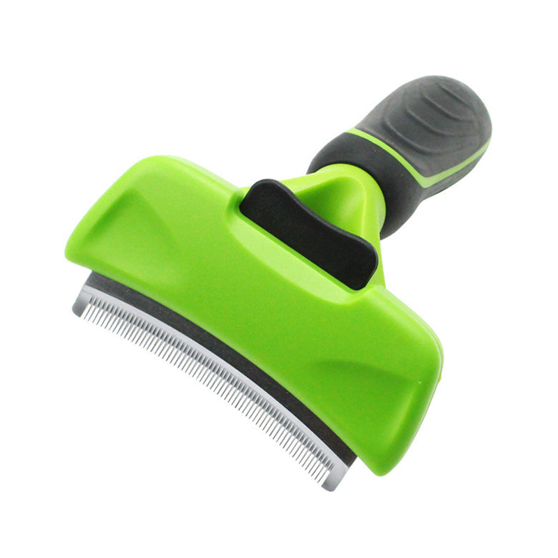 Pet Deshedding Grooming Hair Removal Rake Brush Tool