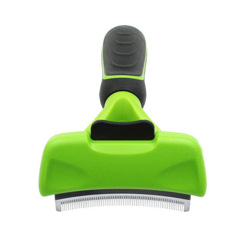 Pet Deshedding Grooming Hair Removal Rake Brush Tool