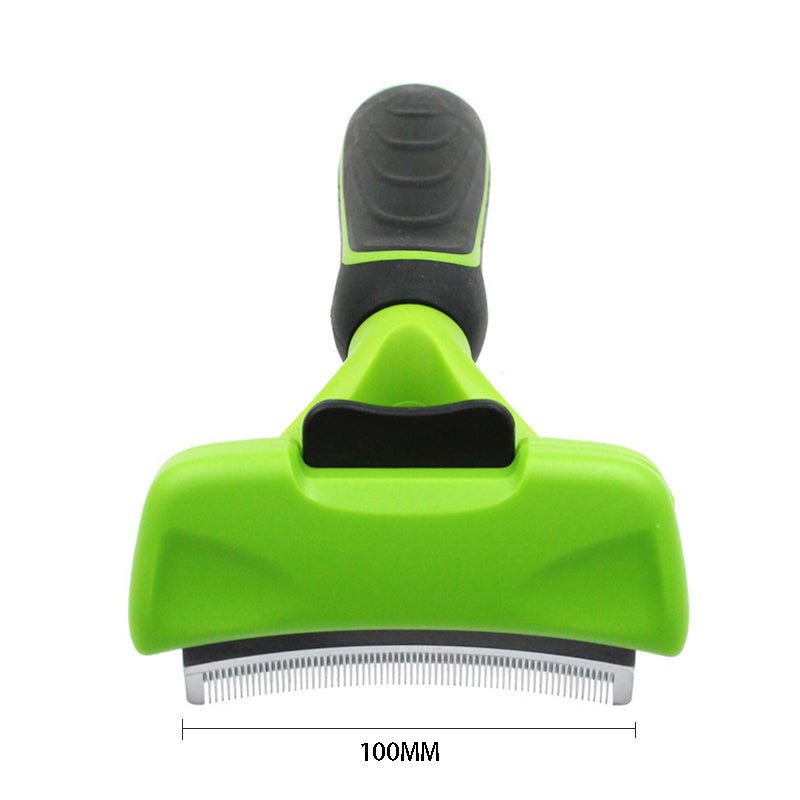 Pet Deshedding Grooming Hair Removal Rake Brush Tool
