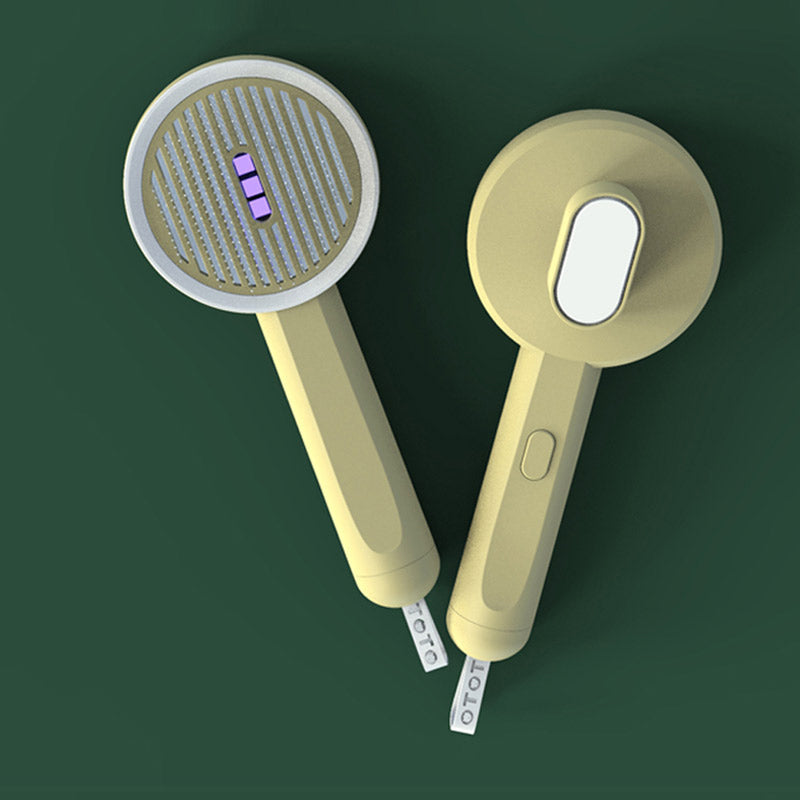 2 In 1 Pet Grooming Comb UVC Hair Detection Tool