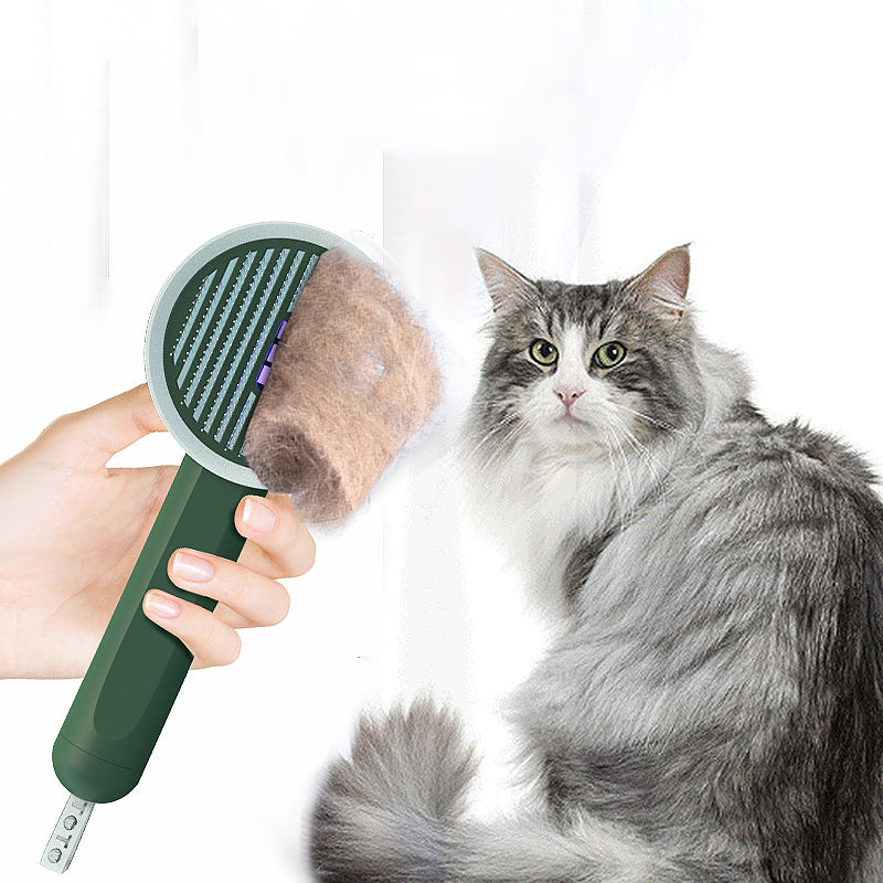 2 In 1 Pet Grooming Comb UVC Hair Detection Tool