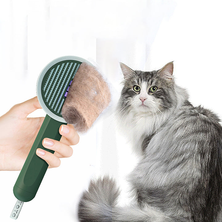 2 In 1 Pet Grooming Comb UVC Hair Detection Tool
