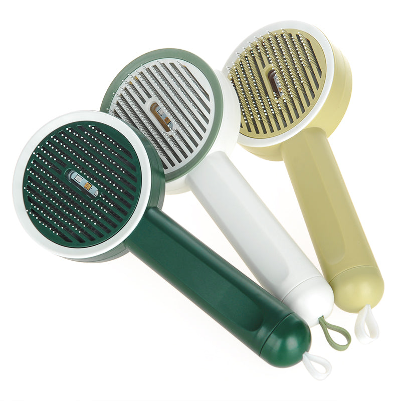 2 In 1 Pet Grooming Comb UVC Hair Detection Tool