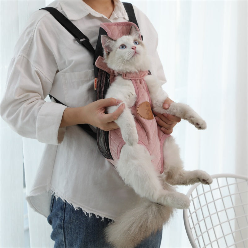 Pet Portable Spring Outing Travel Backpack Carrier
