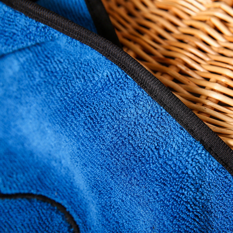 Absorbent Pet Bath Towel Drying Cloth