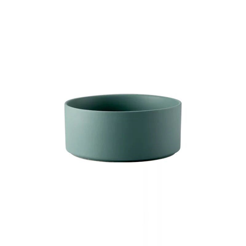 Pet Metal Frame Ceramic Feeding Bowl