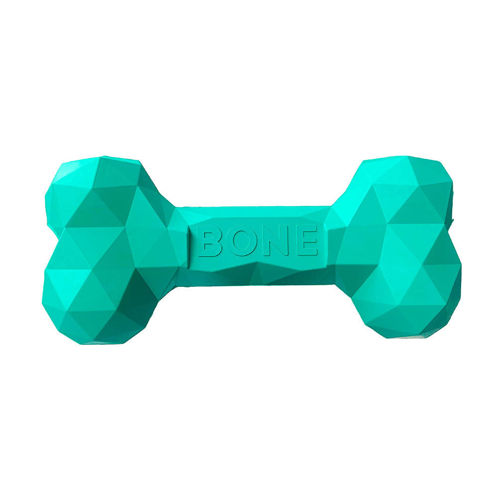 Pet Bite Resistant Rubber Dental Grinding Bone Toy