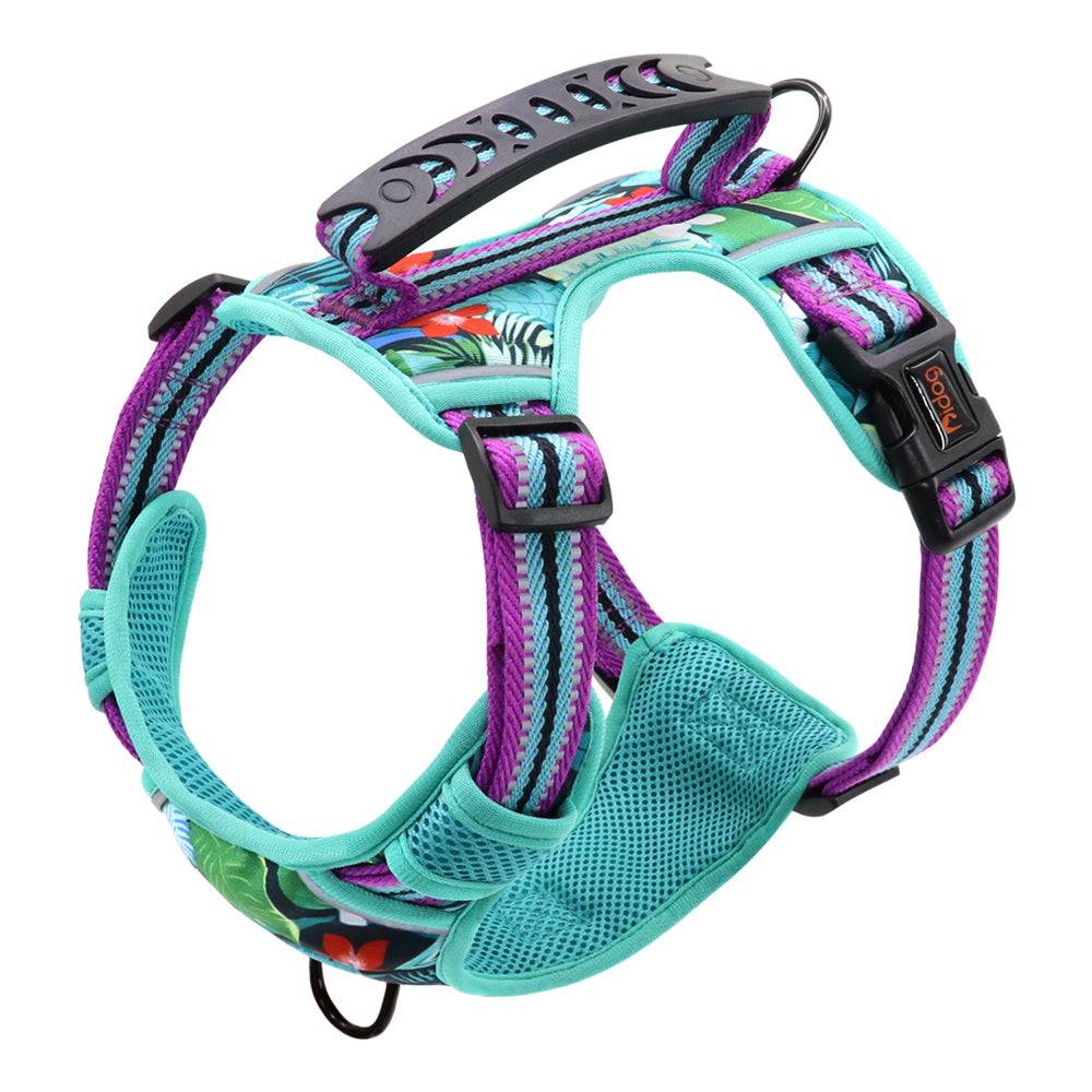 Pet Chest Harness Adjustable Leash For Small Medium Large Pets