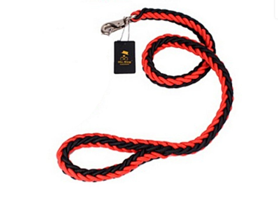 Pet Eight Strand Braided Durable Walking Leash