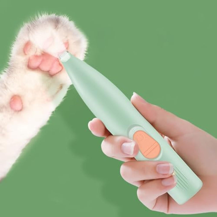 Rechargeable Pet Paw Grooming Trimmer Precision Tool